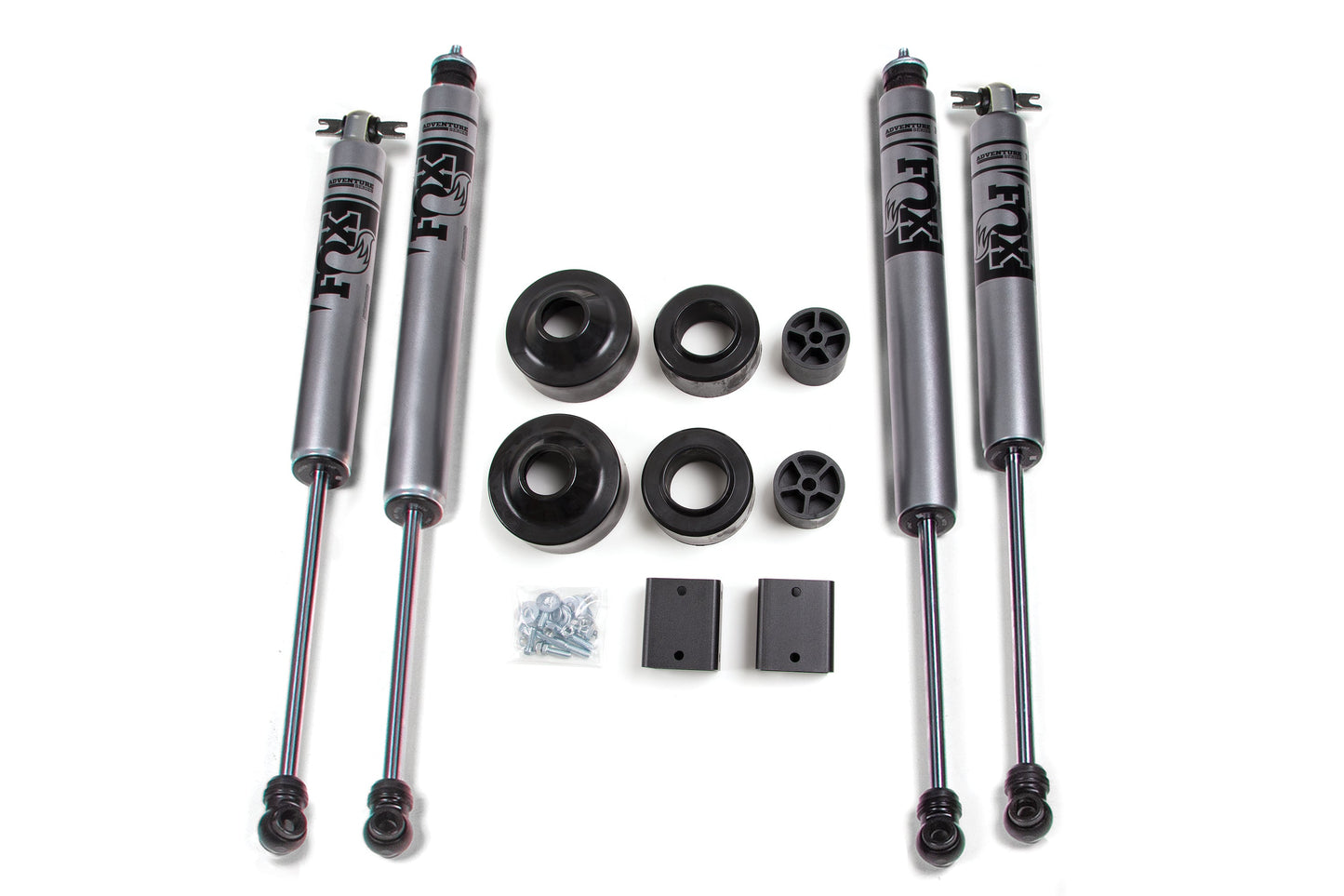 2 Inch Lift Kit | Jeep Wrangler JK (12-18)