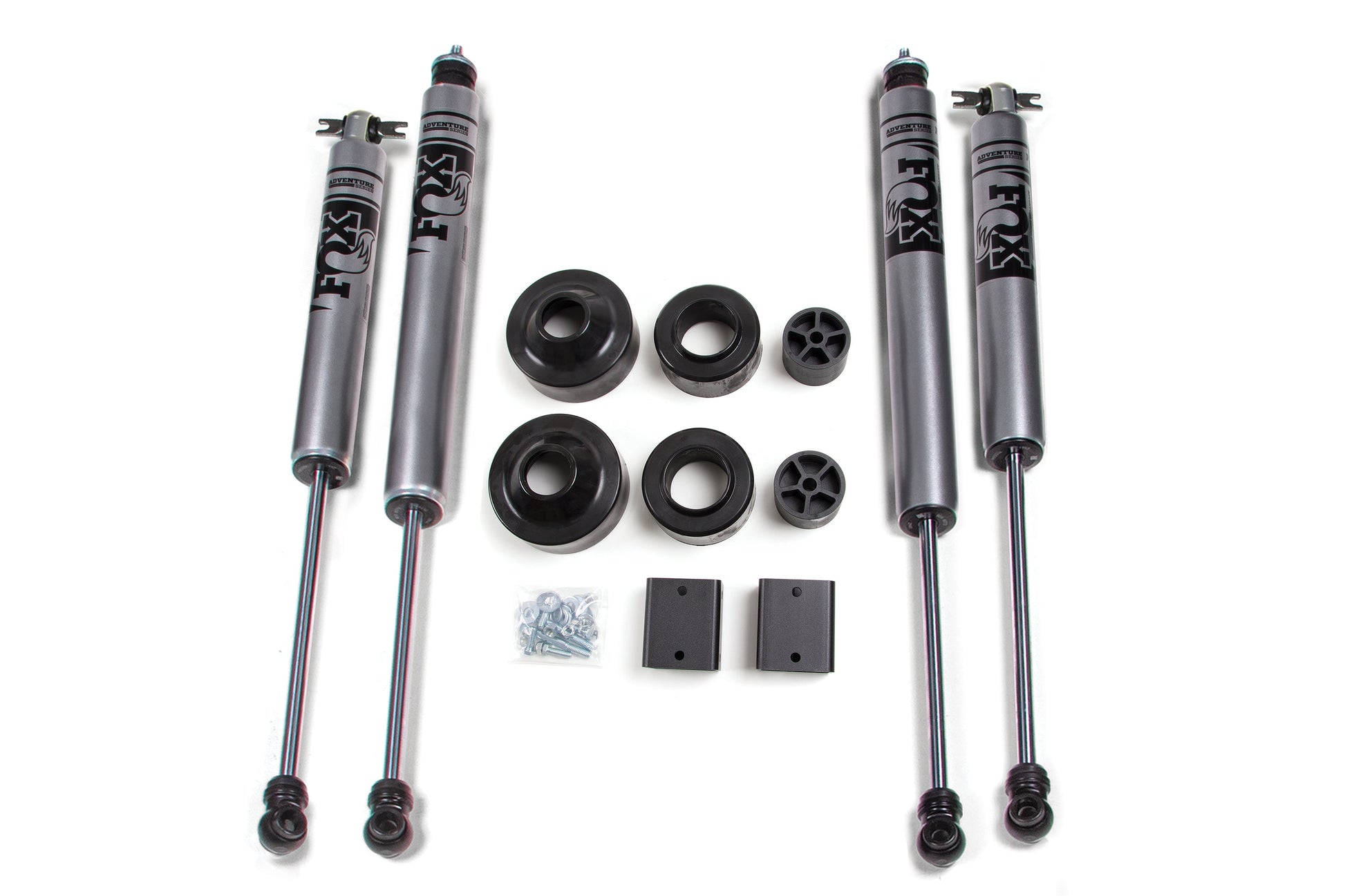 2 Inch Lift Kit | Jeep Wrangler JK (12-18)