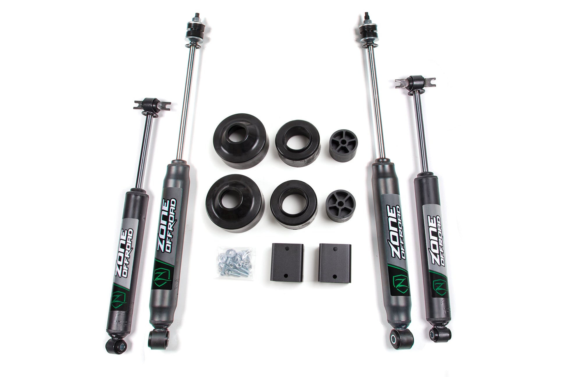 2 Inch Lift Kit | Jeep Wrangler JK (12-18)