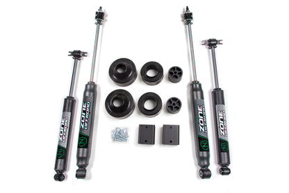2 Inch Lift Kit | Jeep Wrangler JK (12-18)