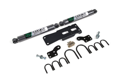 Dual Steering Stabilizer Kit w/ Shocks | Jeep Wrangler JK (07-18)