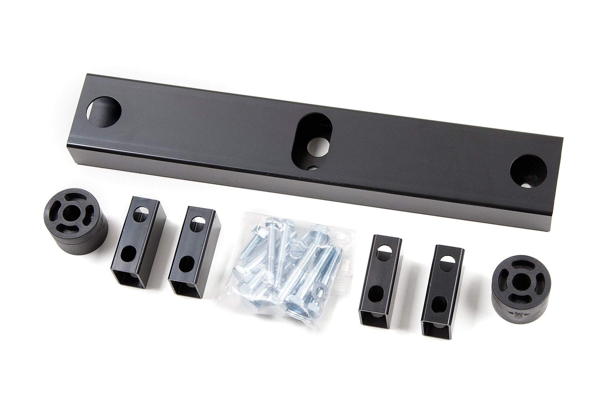 1.5\\" Rear Bumper Relocation Brackets | Chevrolet Colorado and GMC Canyon (08-12)