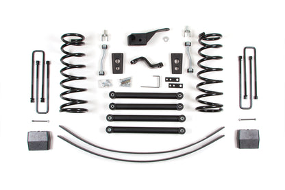 5 Inch Lift Kit | Dodge Ram 1500 (2001) 4WD