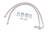 Front Brake Lines | Fits 4-6\\" Lift | Jeep Wrangler JK (07-18)