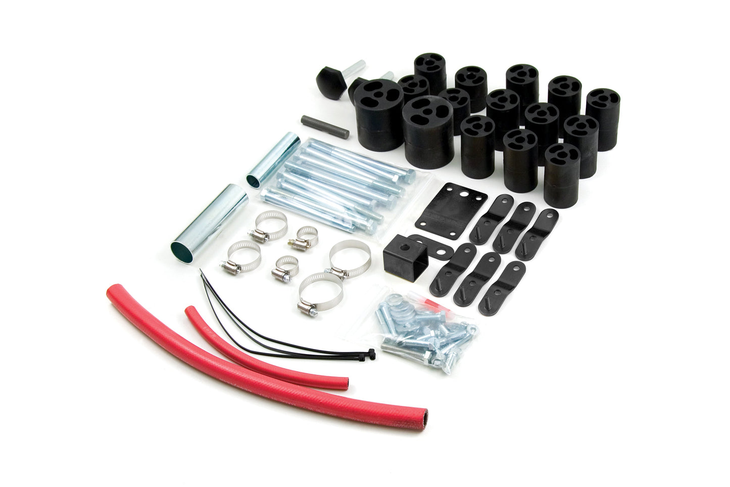 3 Inch Body Lift | Jeep Wrangler (TJ) (97-06), Wrangler (TJ) Unlimited - Gas / 4WD (04-06)