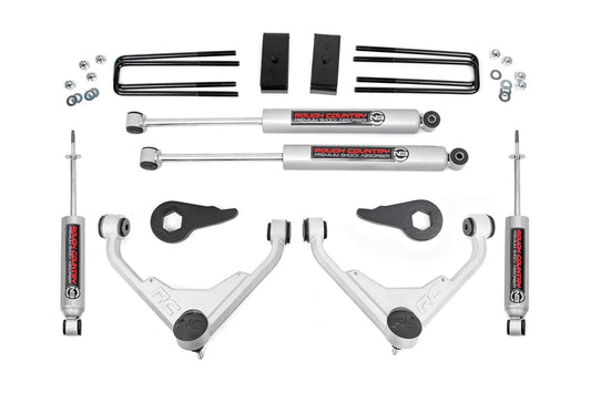 3 Inch Lift Kit | Chevy/GMC 2500HD (01-10)
