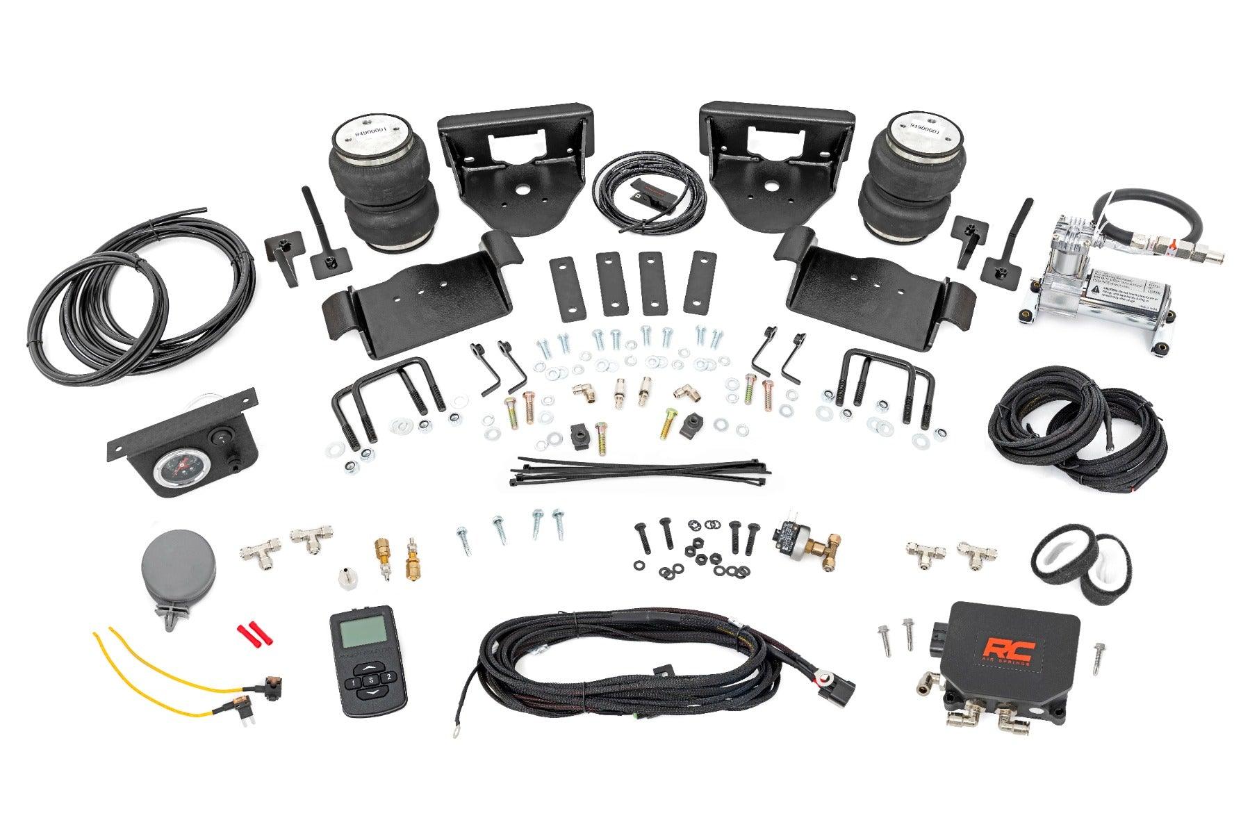 Air Spring Kit w/compressor | Wireless Controller | 0-6" Lifts | Ford F-150 4WD (2004-2014) - Off Road Canada