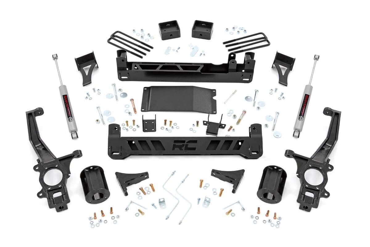 6 Inch Lift Kit | Nissan Frontier 2WD/4WD (2005-2021) - Off Road Canada
