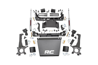4 Inch Lift Kit | Toyota Tacoma 2WD/4WD (2005-2015)