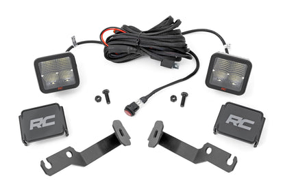 LED Light Kit | Ditch Mount | 2" Spectrum Pair | Spot | Toyota Tacoma (05-15) - Off Road Canada