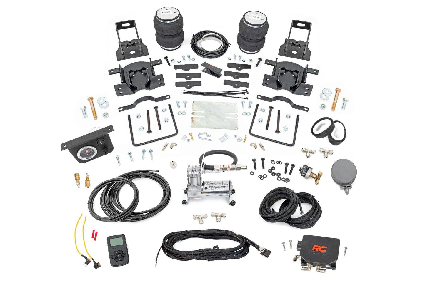 Air Spring Kit w/compressor | Wireless Controller | Ford F-250/F-350 Super Duty 4WD (2005-2016) - Off Road Canada
