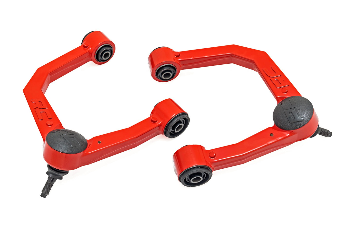 Red Forged Upper Control Arms | 3.5" Of Lift | Toyota 4Runner (10-23)/Tacoma (05-23) - Off Road Canada