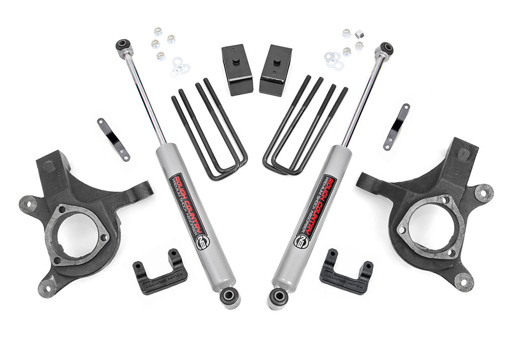 5 Inch Lift Kit | Chevy Silverado & GMC Sierra 1500 2WD (2007-2013) - Off Road Canada