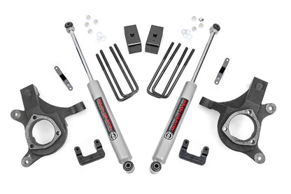 5 Inch Lift Kit | Chevy Silverado & GMC Sierra 1500 2WD (2007-2013) - Off Road Canada