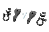 Tow Hook Brackets | D-Ring Combo | Chevy/GMC 1500 (07-13) - Off Road Canada