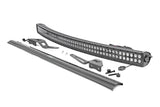 LED Light Kit | 50 Inch Curved | Dual Row Black | Toyota FJ Cruiser (07-14) - Off Road Canada