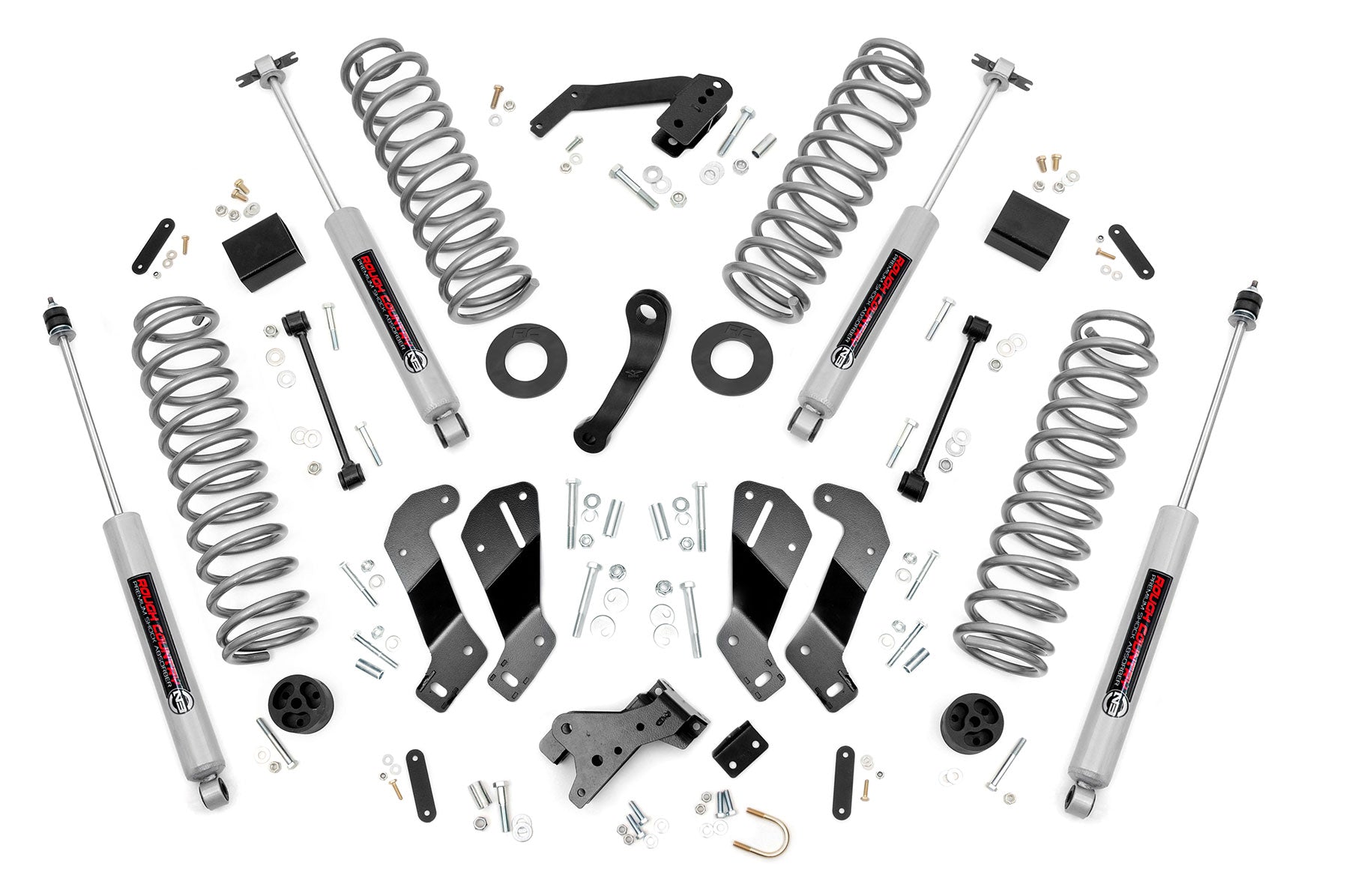 3.5 Inch Lift Kit | Jeep Wrangler JK 2WD/4WD (2007-2018) - Off Road Canada