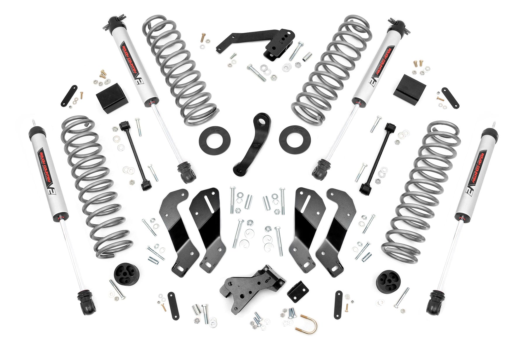 3.5 Inch Lift Kit | V2 | Jeep Wrangler JK 2WD/4WD (2007-2018) - Off Road Canada