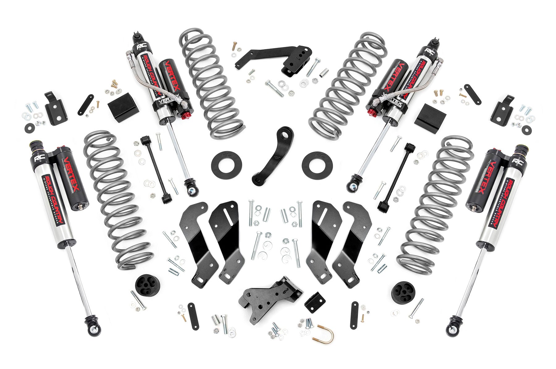3.5 Inch Lift Kit | Vertex | Jeep Wrangler JK 2WD/4WD (2007-2018) - Off Road Canada