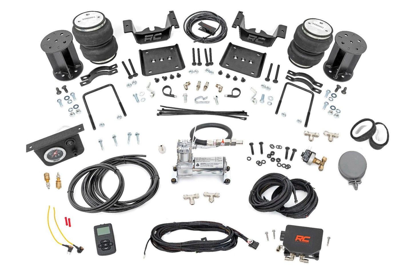Air Spring Kit w/compressor | Wireless Controller | 6-7.5 Inch Lift Kit | Chevy/GMC 1500 (07-18) - Off Road Canada