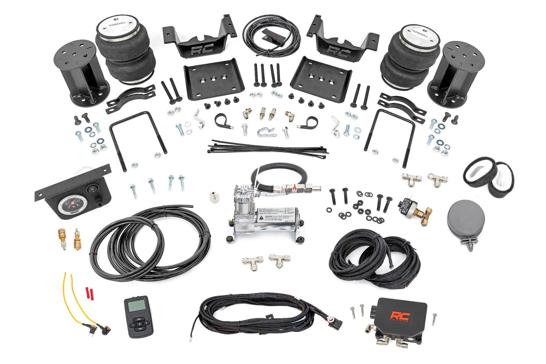 Air Spring Kit w/compressor | Wireless Controller | 6-7.5 Inch Lift Kit | Chevy/GMC 1500 (07-18) - Off Road Canada