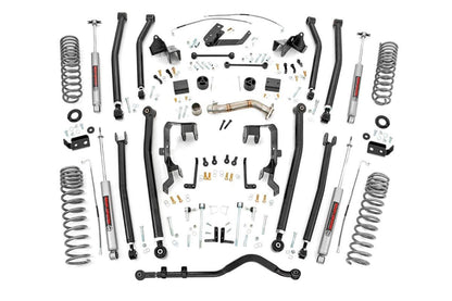 4 Inch Lift Kit | Long Arm | Jeep Wrangler JK 4WD (2012-2018) - Off Road Canada