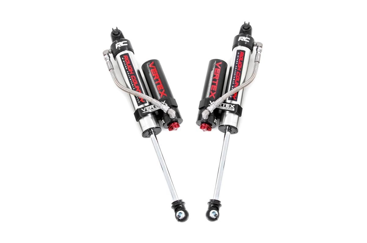 Vertex 2.5 Adj Rear Shocks | 1-3" | Jeep Wrangler JK (2007-2018) - Off Road Canada