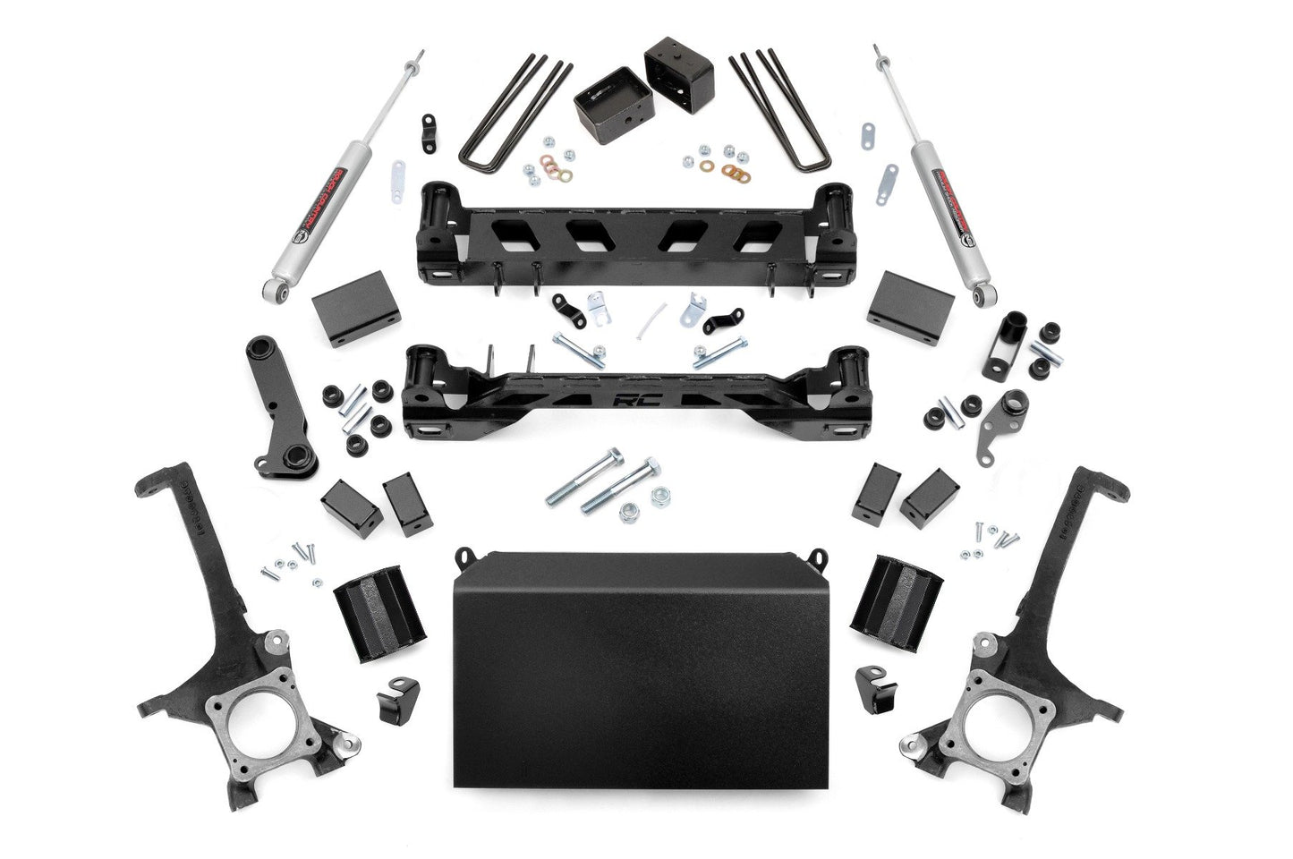 4 Inch Lift Kit | Toyota Tundra 2WD/4WD (2016-2021) - Off Road Canada