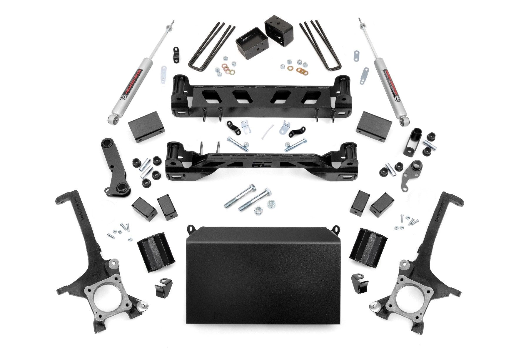 4 Inch Lift Kit | Toyota Tundra 2WD/4WD (2016-2021) - Off Road Canada