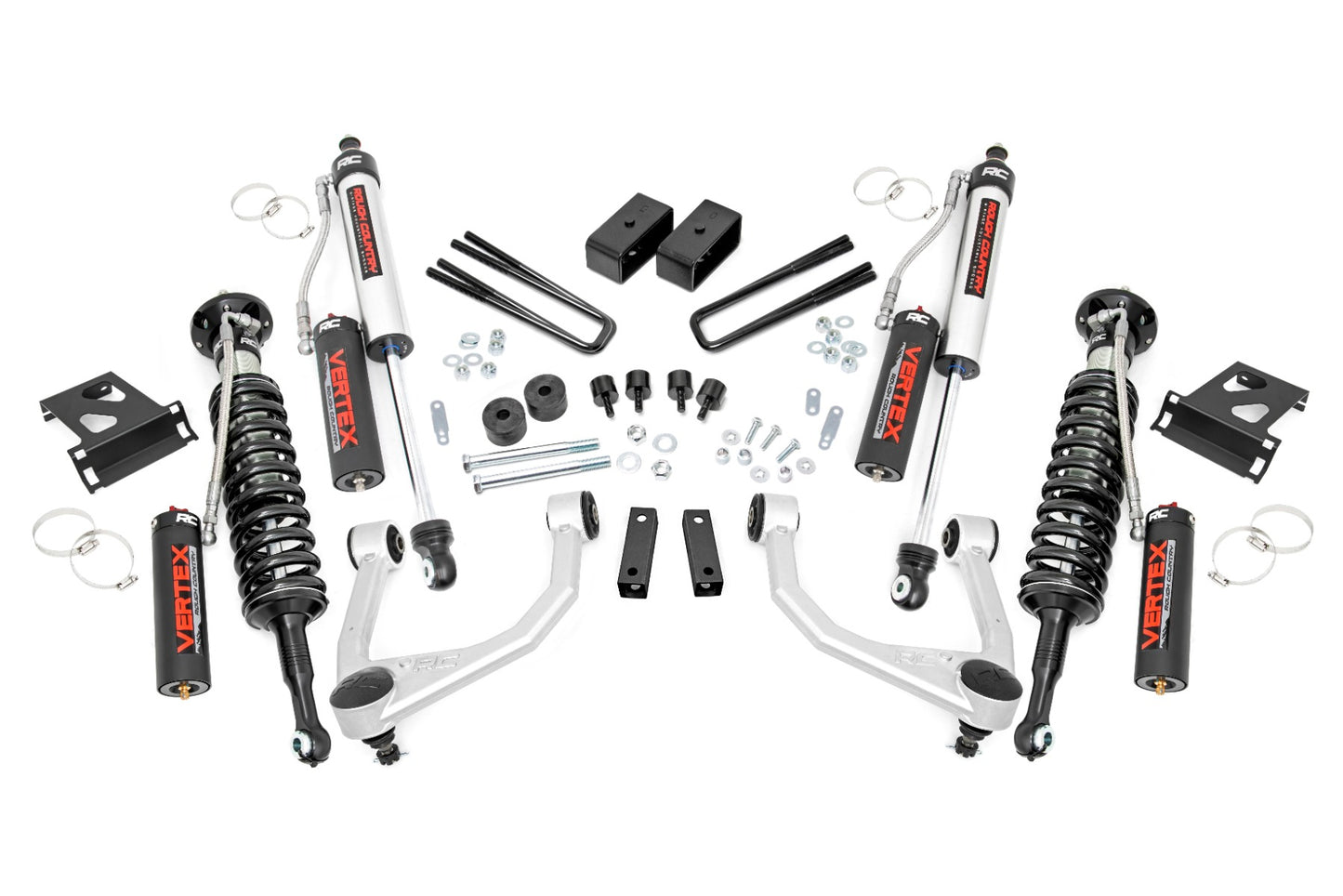 3.5 Inch Lift Kit | Vertex | Toyota Tundra 4WD (2007-2021) - Off Road Canada