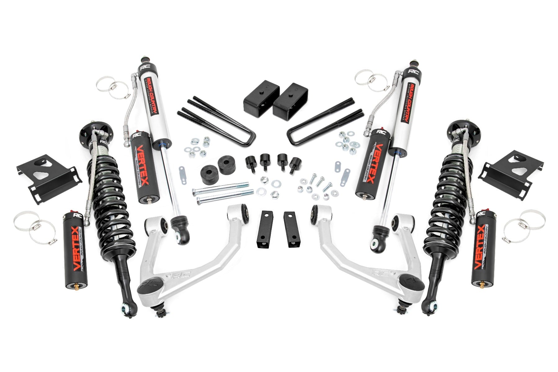 3.5 Inch Lift Kit | Vertex | Toyota Tundra 4WD (2007-2021) - Off Road Canada