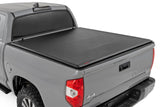 Soft Roll Up Bed Cover | 5'7" Bed | Toyota Tundra 2WD/4WD (07-21) - Off Road Canada