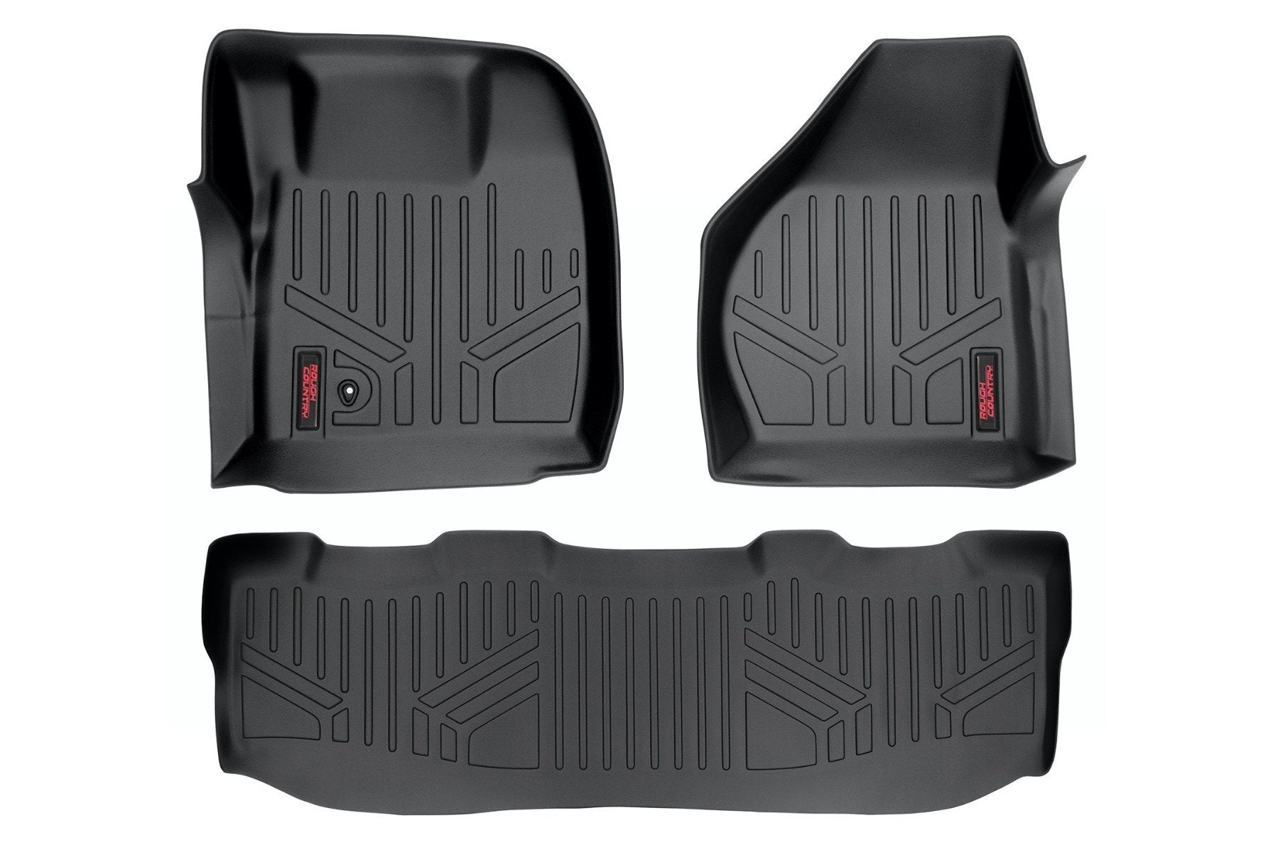 Floor Mats | FR & RR | Crew Cab | Ford F-250/F-350 Super Duty (08-10) - Off Road Canada