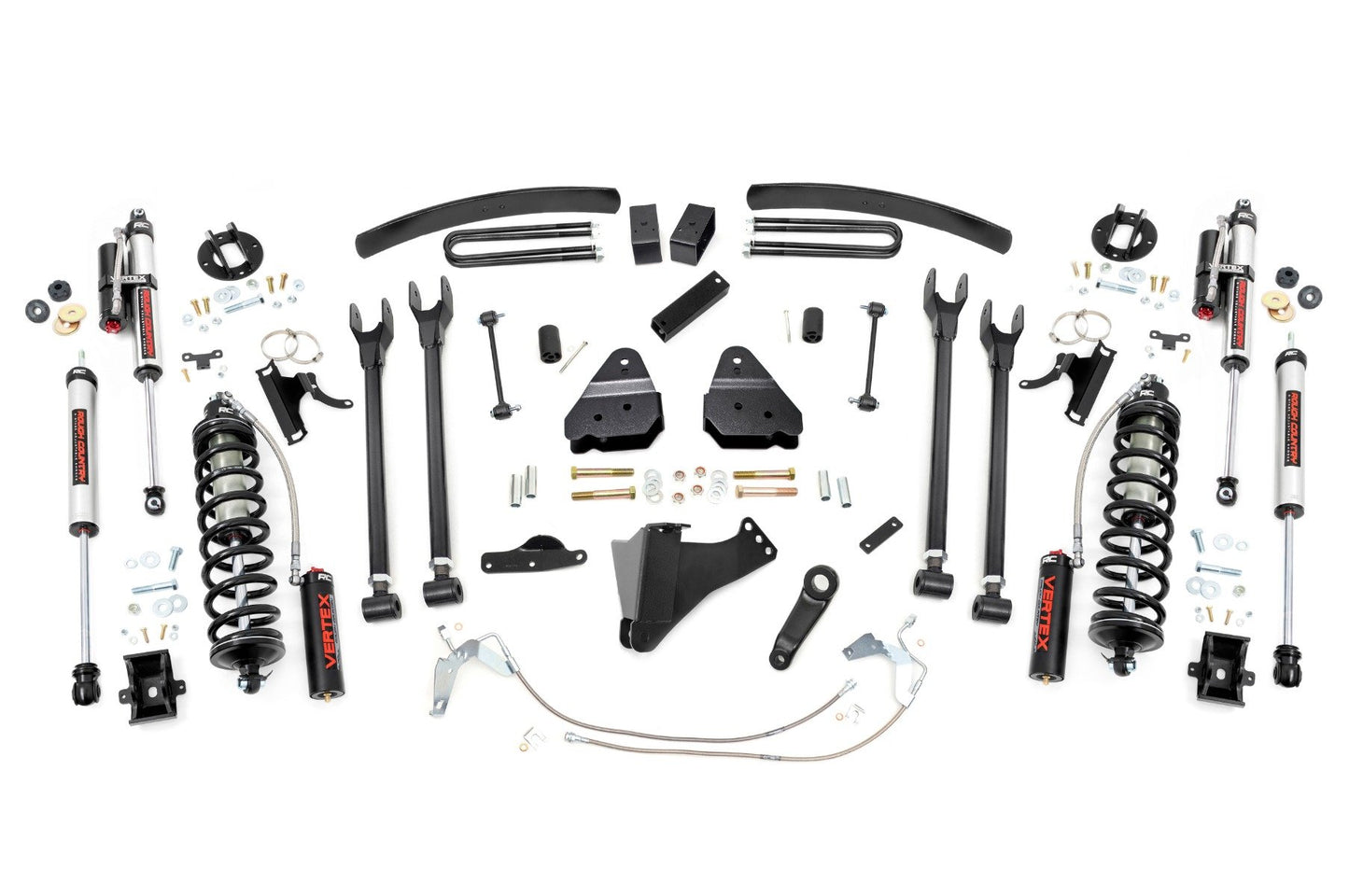 6 Inch Lift Kit | Gas | 4 Link | C/O Vertex | Ford F-250/F-350 Super Duty (08-10) - Off Road Canada