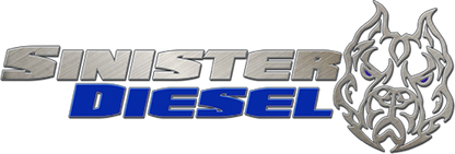 Sinister Diesel 03-07 Ford 6.0L Powerstroke Intercooler Charge Pipe Kit