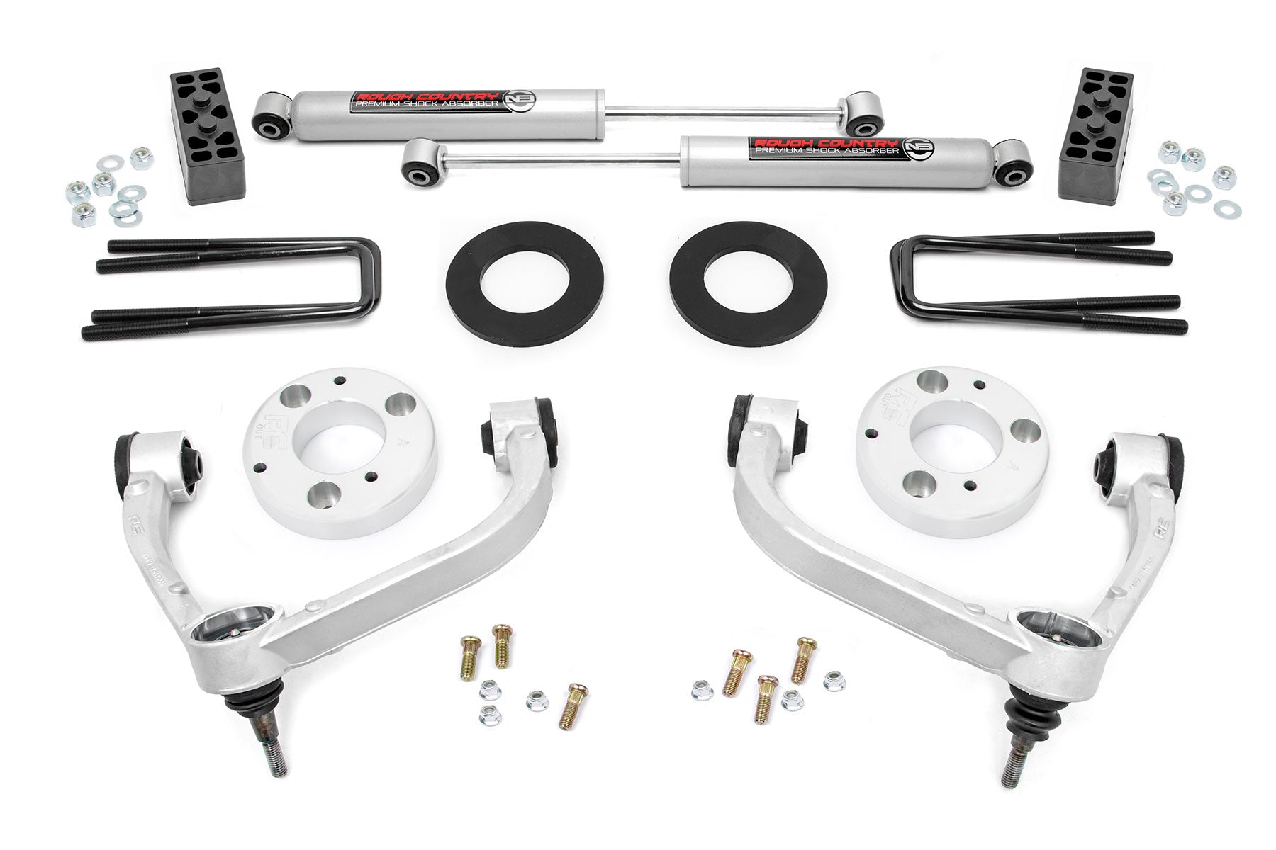 3 Inch Lift Kit | Ford F-150 4WD (2009-2013) - Off Road Canada