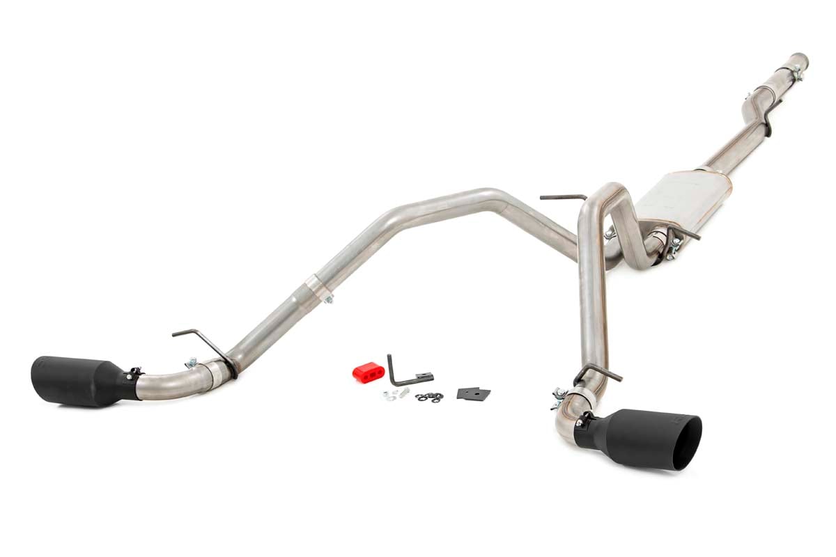 Performance Cat-Back Exhaust | 6.2L | Chevy/GMC 1500 (11-18) - Off Road Canada