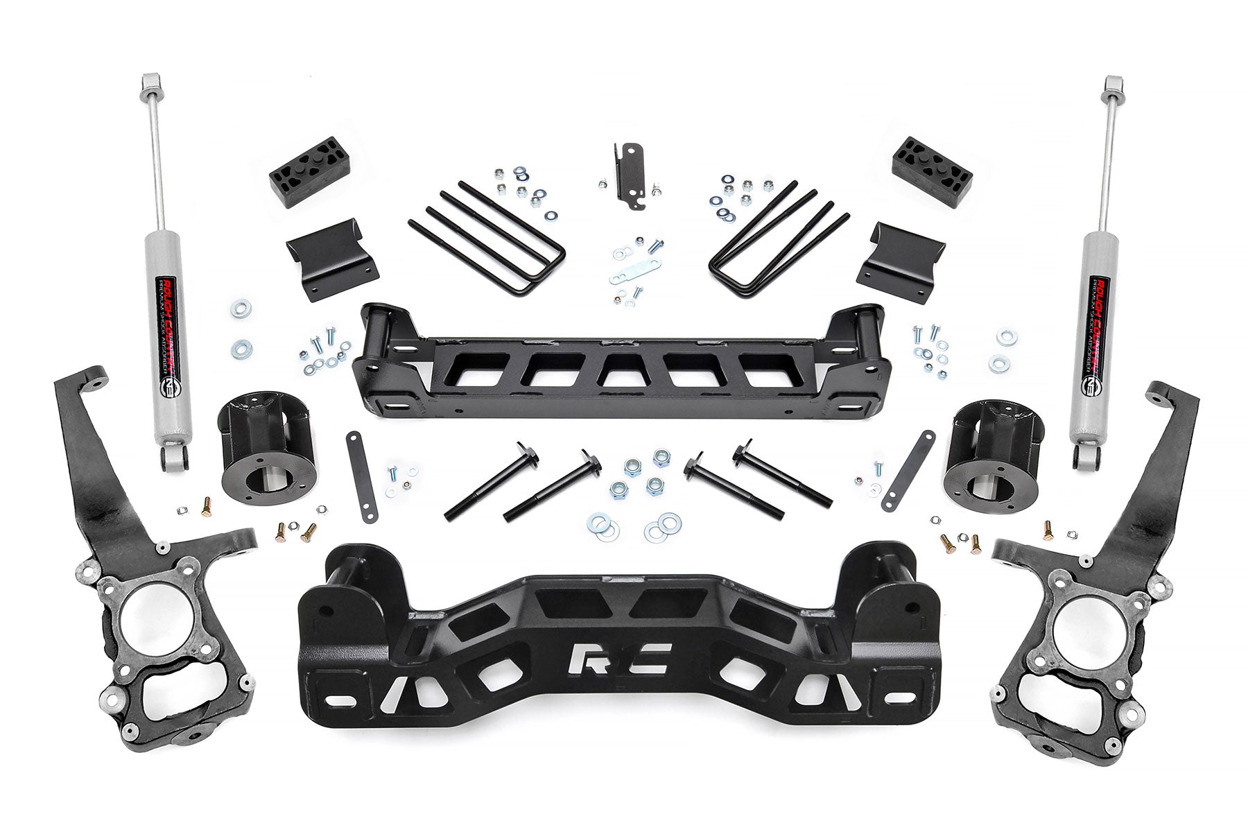 4 Inch Lift Kit | Ford F-150 2WD (2011-2014) - Off Road Canada