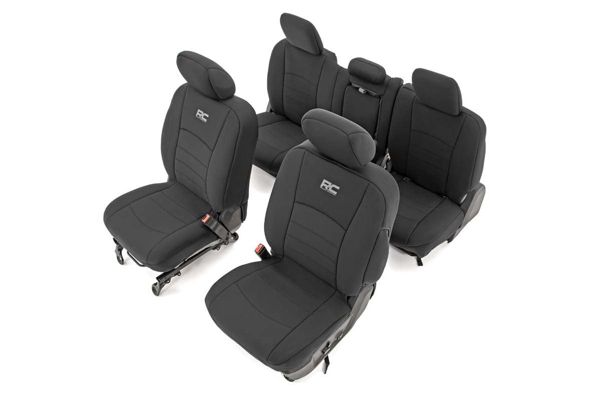 Seat Covers |Bucket Seats | FR & RR | Ram 1500 2WD/4WD (2019-2023) - Off Road Canada