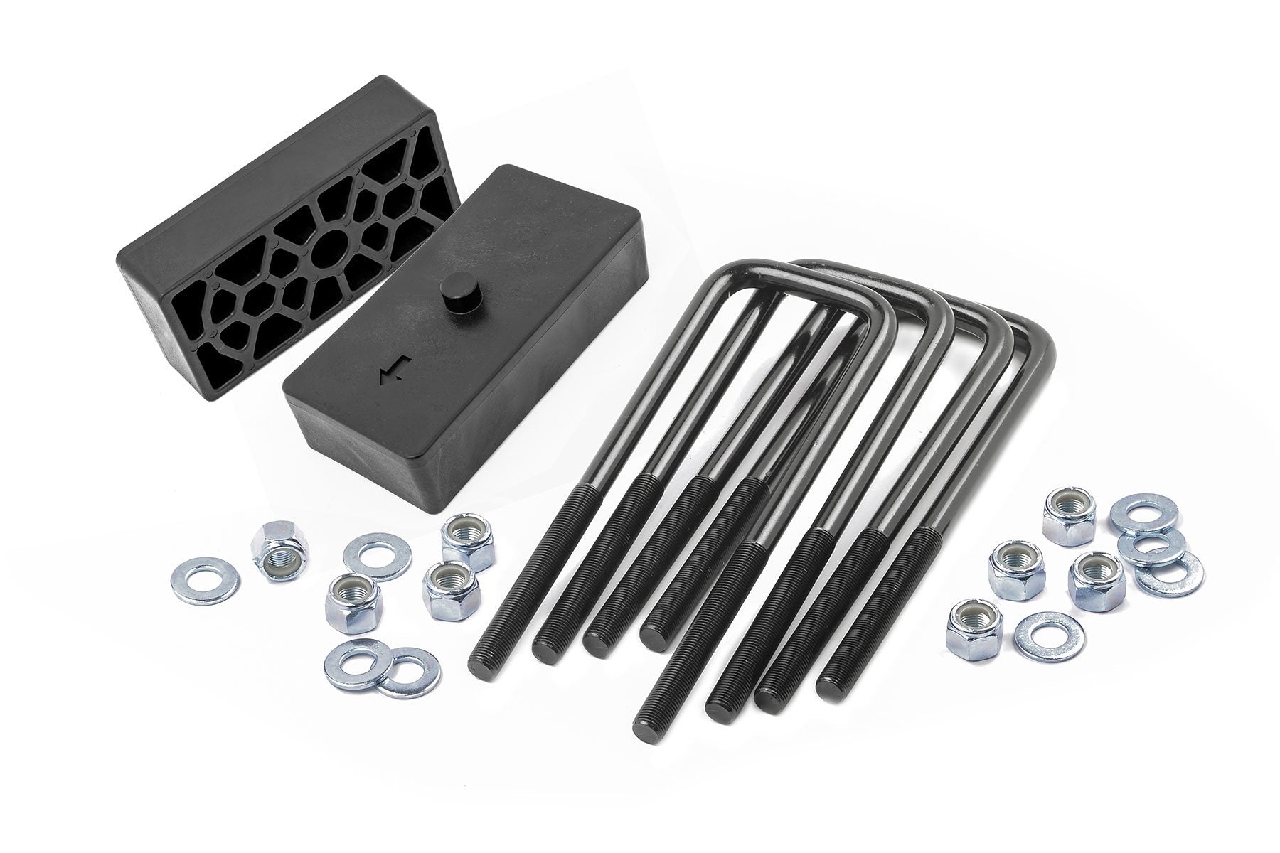 1.5 Inch Block And U-Bolt Kit | Chevy/GMC 2500HD (11-19) - Off Road Canada