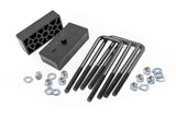 1.5 Inch Block And U-Bolt Kit | Chevy/GMC 2500HD (11-19) - Off Road Canada