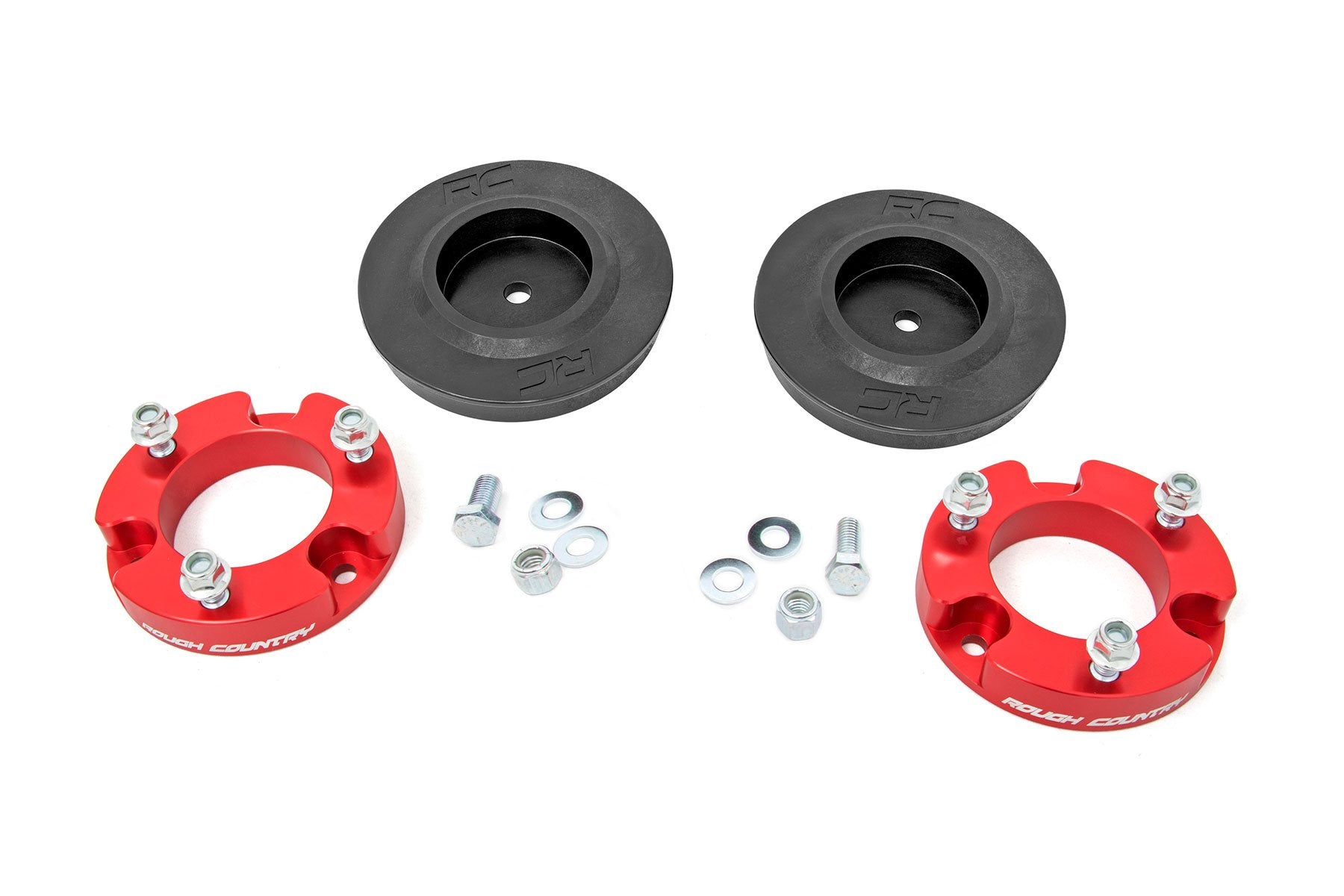 2 Inch Lift Kit | Red Spacers | Toyota 4Runner 2WD/4WD (2010-2023) - Off Road Canada