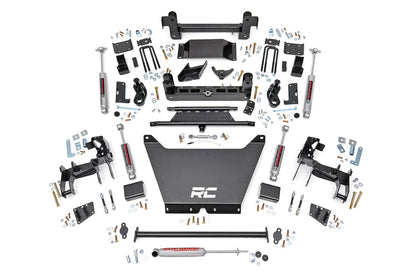 6 Inch Lift Kit | NTD | Chevy/GMC S10 Pickup Ext Cab (94-04/Sonoma Ext Cab (94-03)