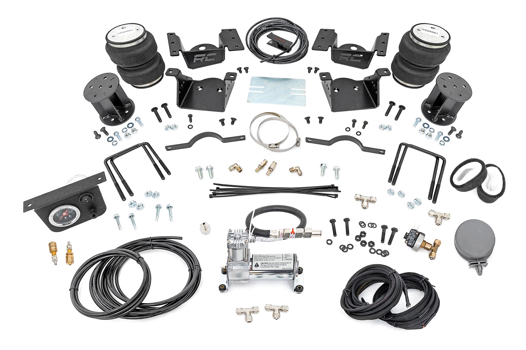 Air Spring Kit w/compressor | 7.5 Inch Lift Kit | Chevy/GMC 2500HD/3500HD (11-19) - Off Road Canada
