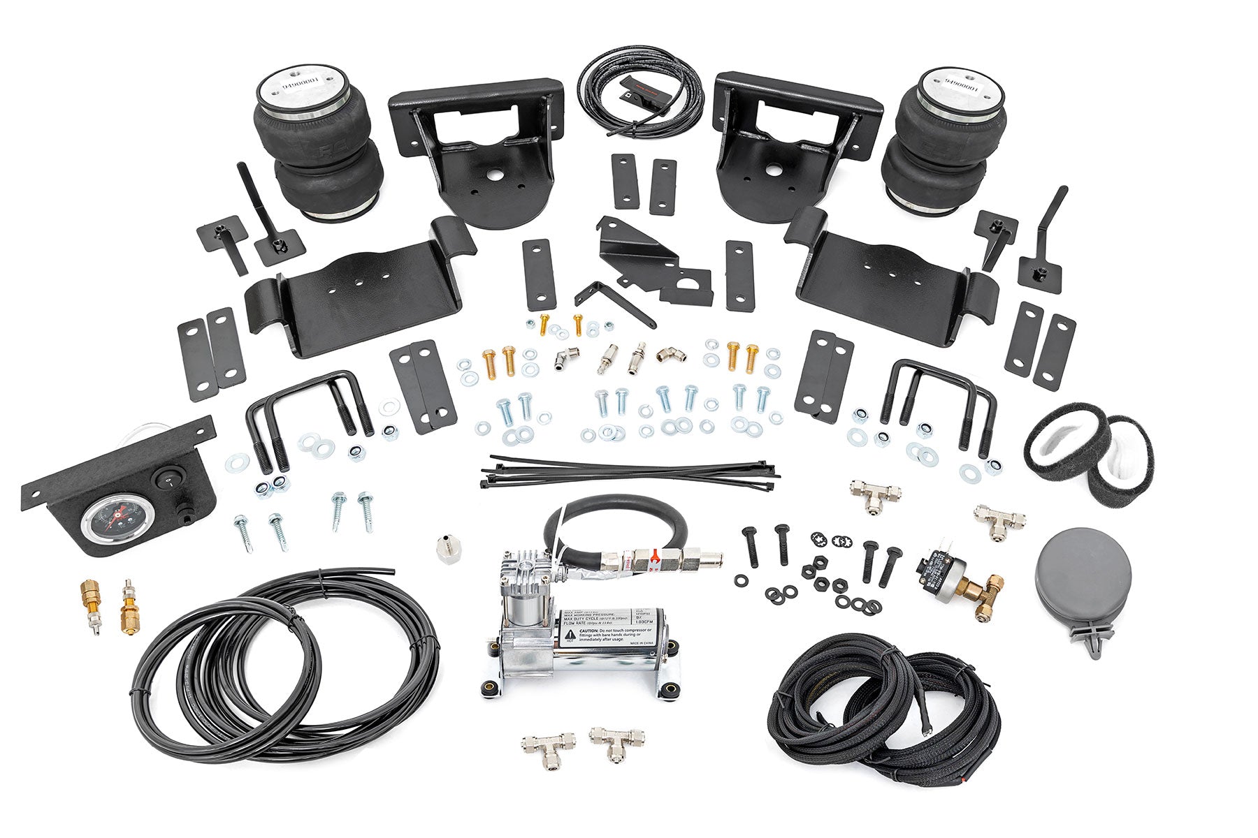 Air Spring Kit w/Compressor | 0-6" Lifts | Ford F-150 4WD (21-23) - Off Road Canada