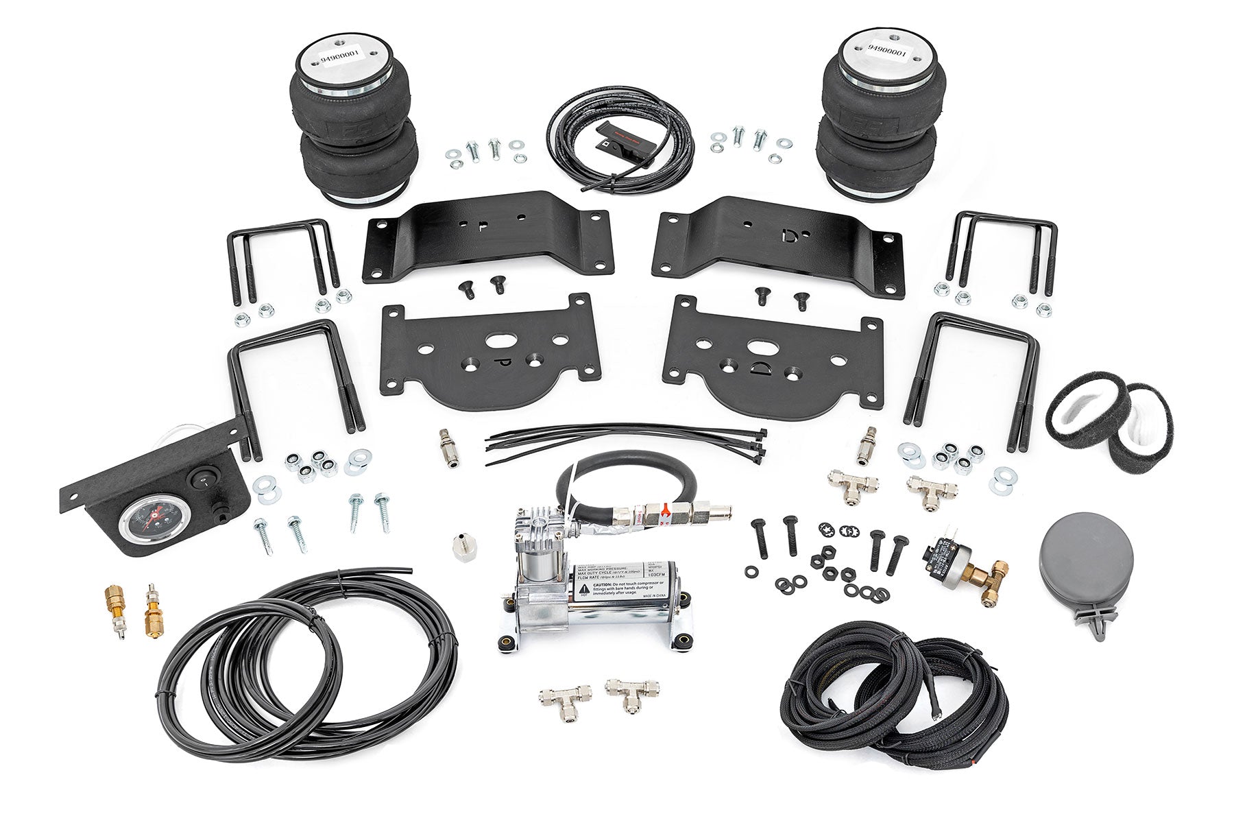 Air Spring Kit w/compressor | 0-6" Lifts | Toyota Tundra (07-21) - Off Road Canada