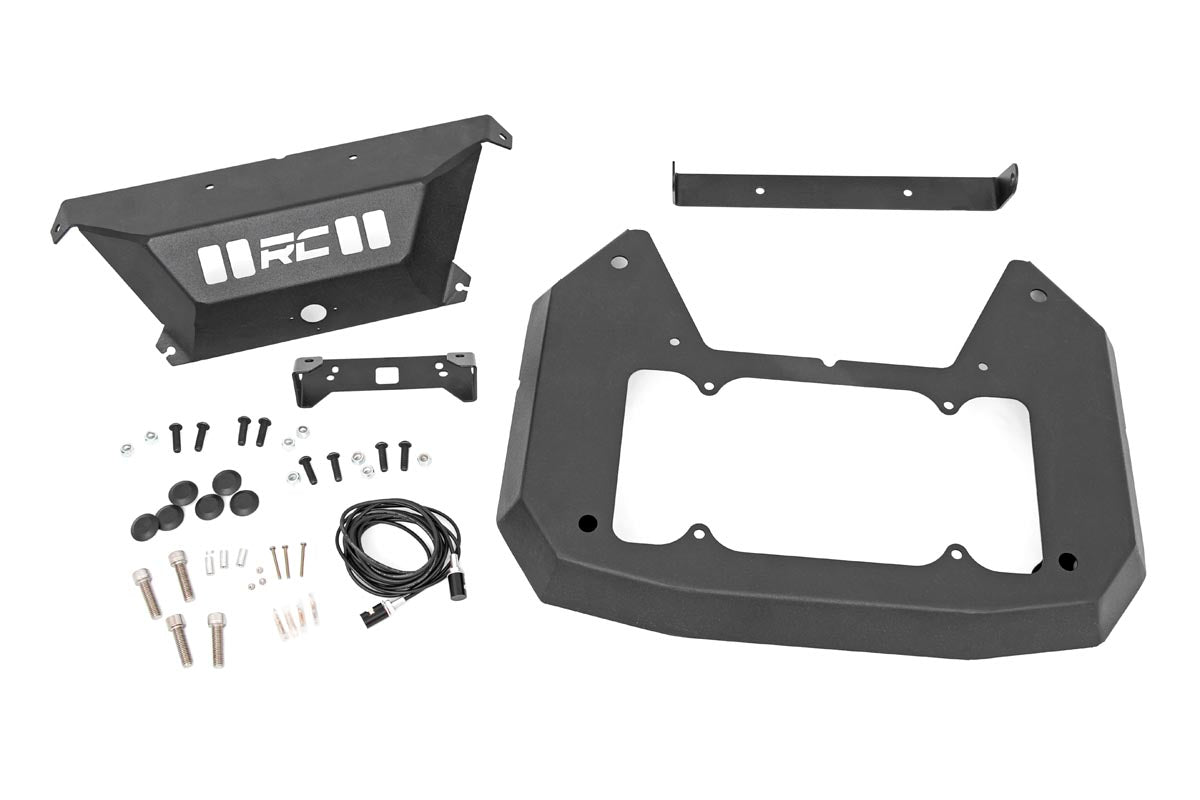 Spare Tire Carrier Delete Kit | Jeep Wrangler JL 4WD (2018-2023) - Off Road Canada