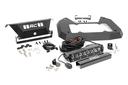 Spare Tire Carrier Delete | 8 Inch Chrome LED | Jeep Wrangler JL (18-23) - Off Road Canada