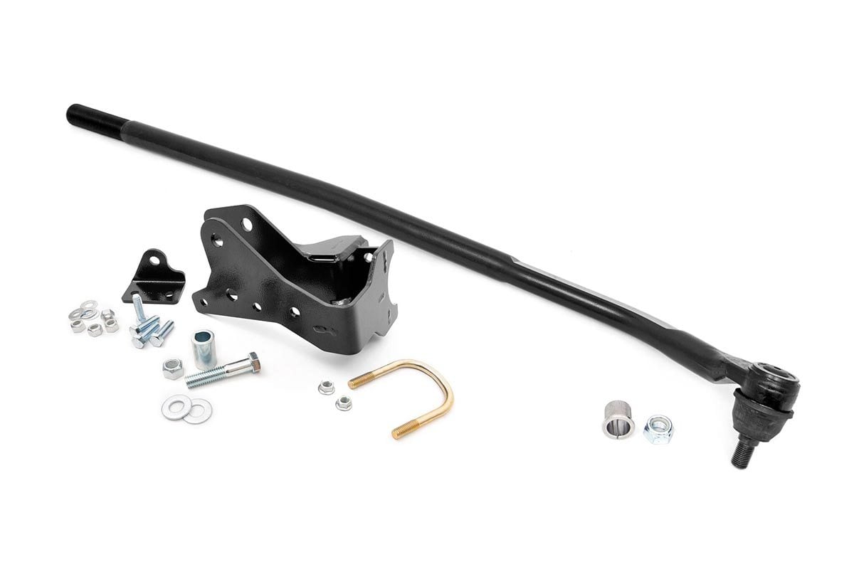High Steer Kit | Track Bar Bracket Combo | Jeep Wrangler JK (07-18) - Off Road Canada