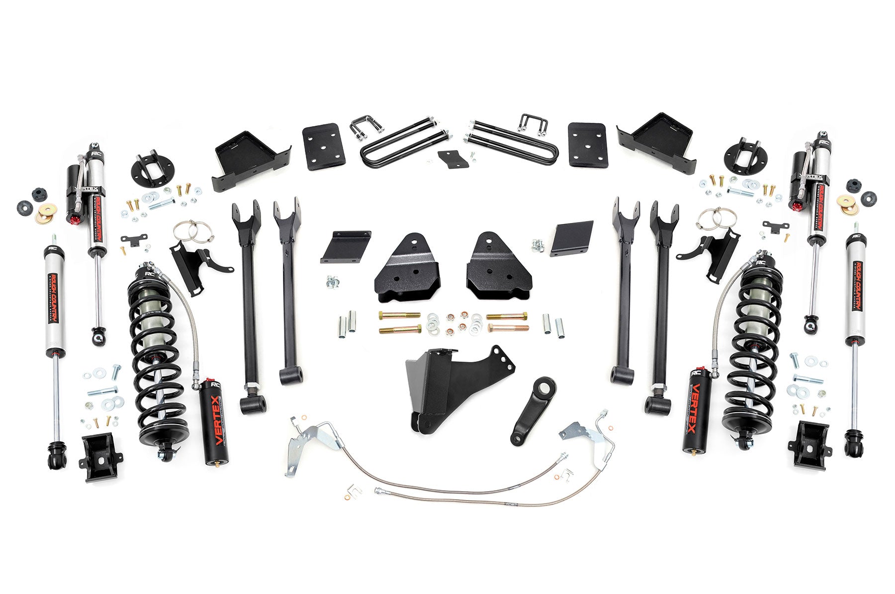 6 Inch Lift Kit | 4 Link | OVLD | C/O Vertex | Ford F-250 Super Duty (15-16) - Off Road Canada